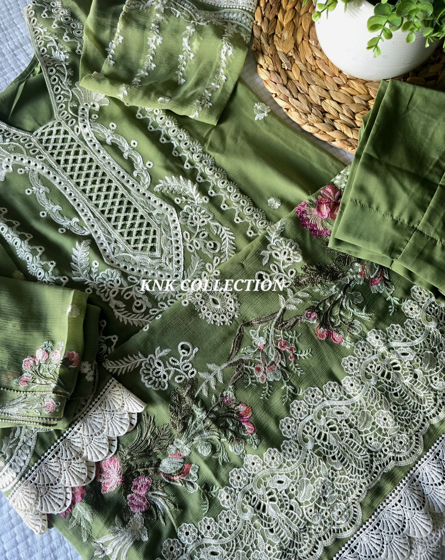 RTW EMB CHIFFON
