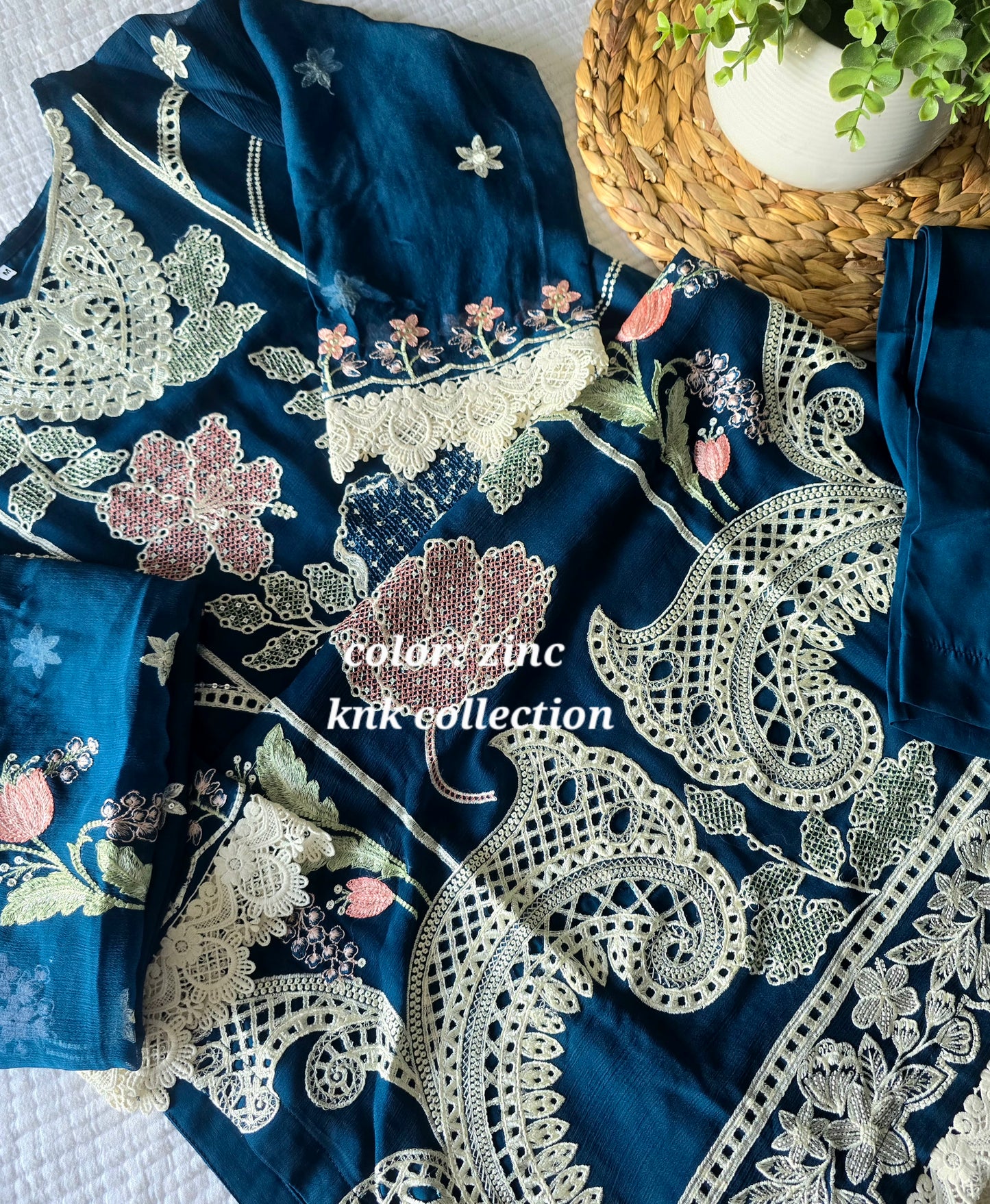 RTW EMB CHIFFON