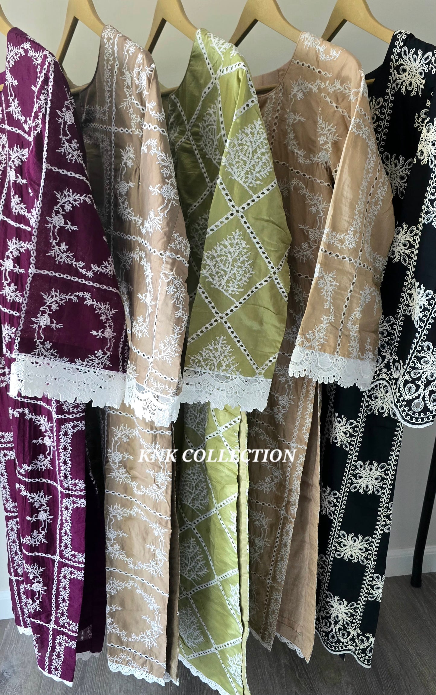 Embroidered Paper Cotton