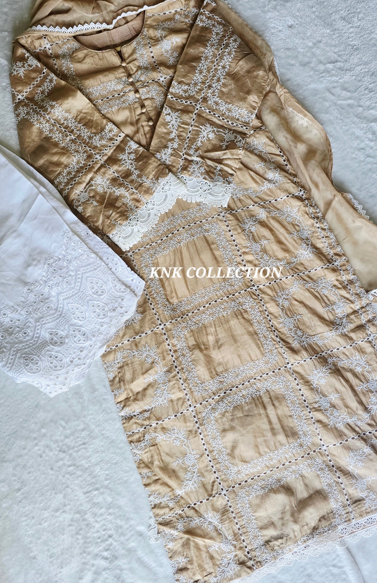 Embroidered Paper Cotton