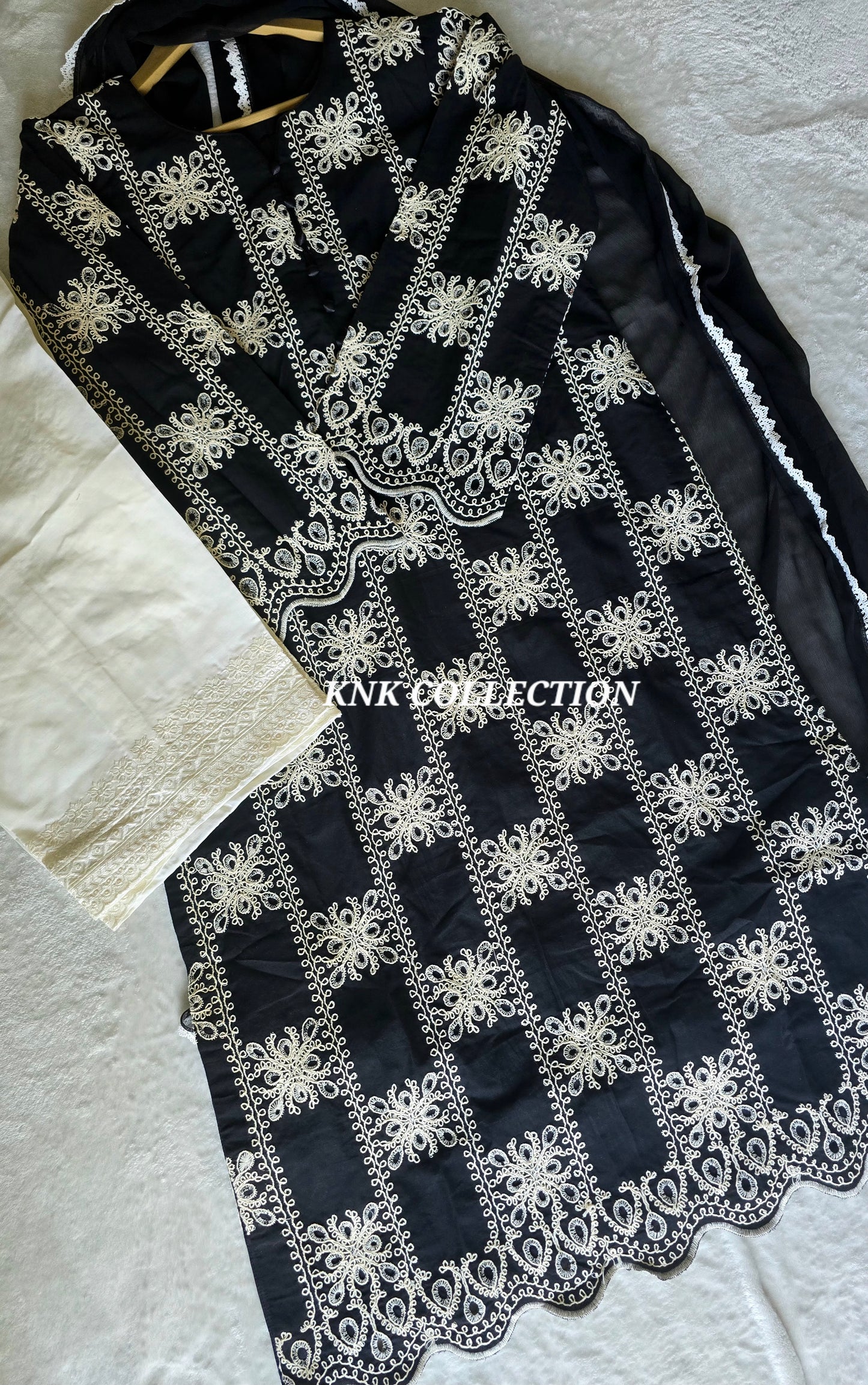 Embroidered Paper Cotton
