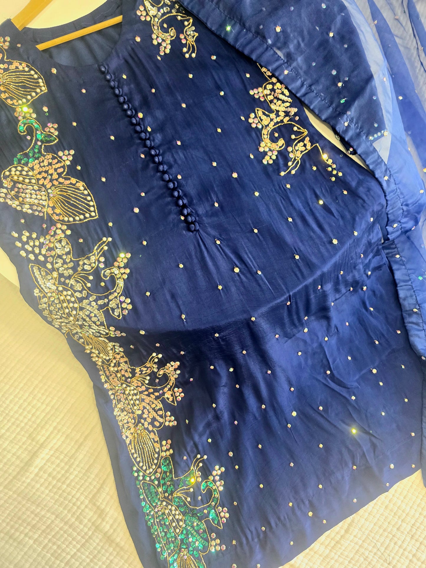 Custom Made Silk