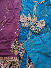 Chiffon RTW Embroidered