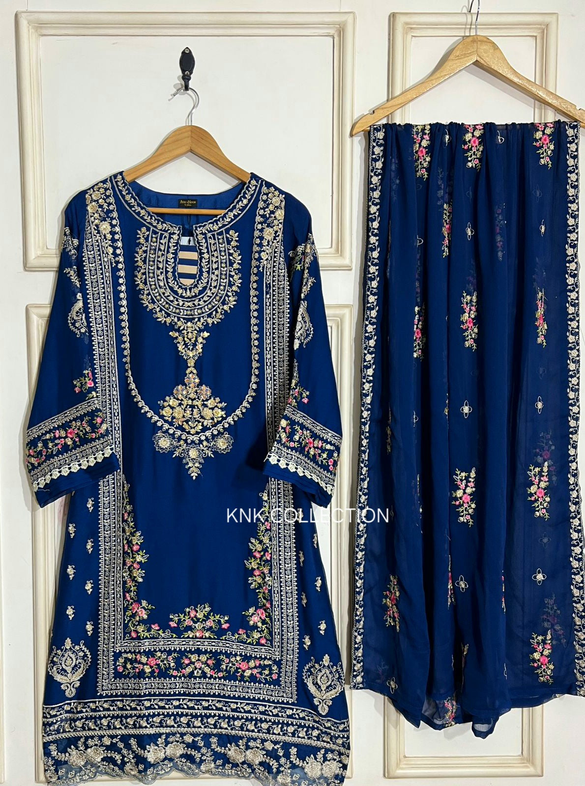 RTW Emb Chiffon