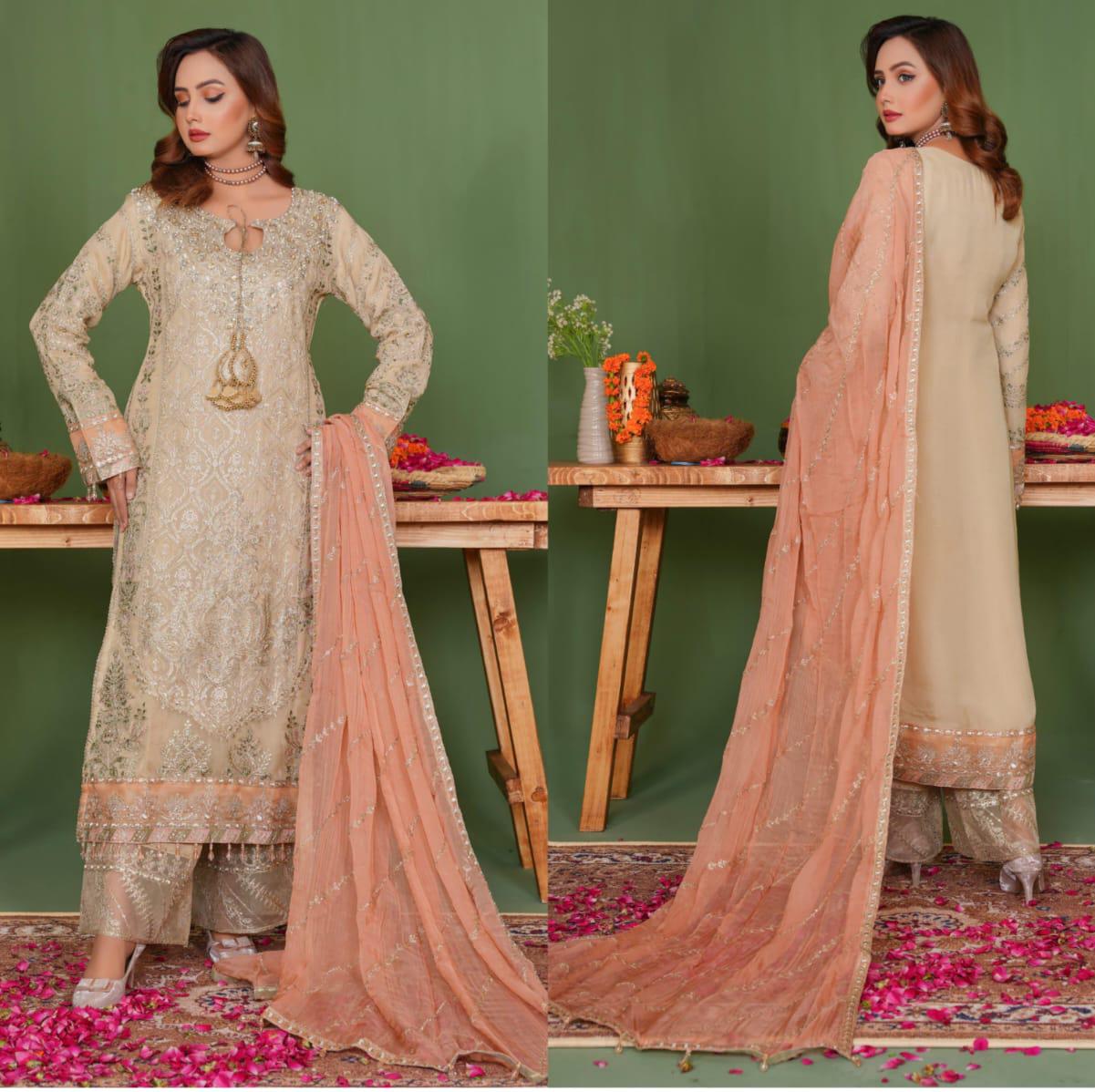 Chiffon Party Wear