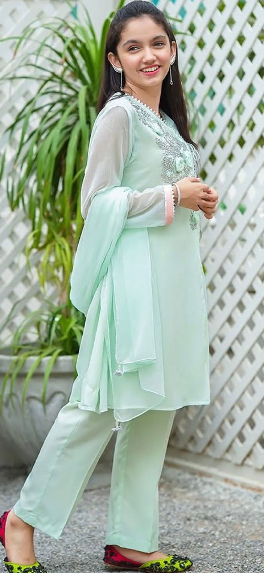 Girls 3pc Chiffon