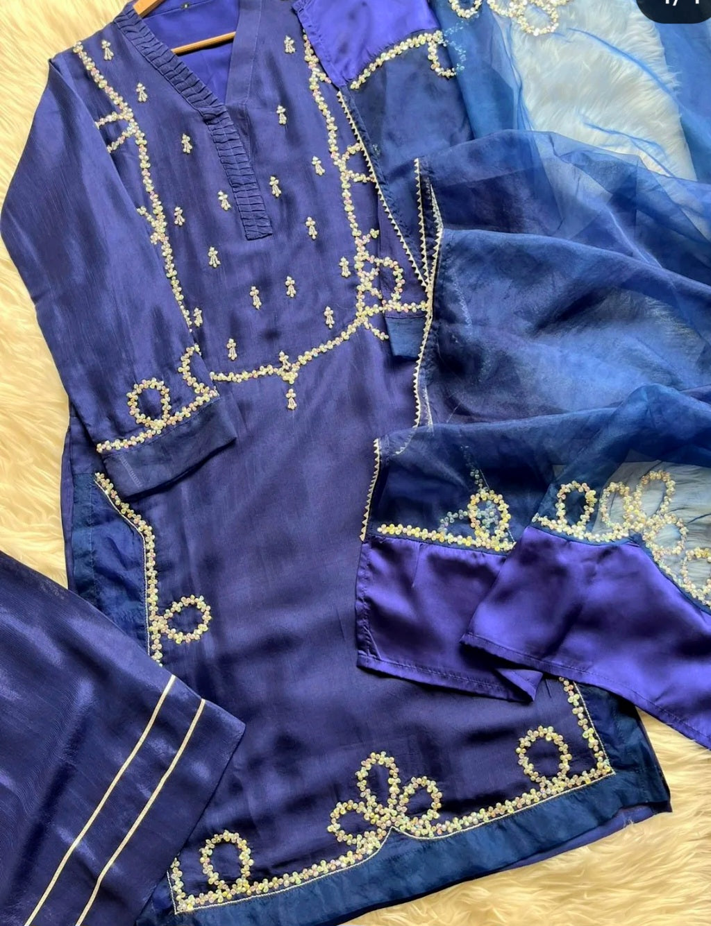 RTW Silk 3pc