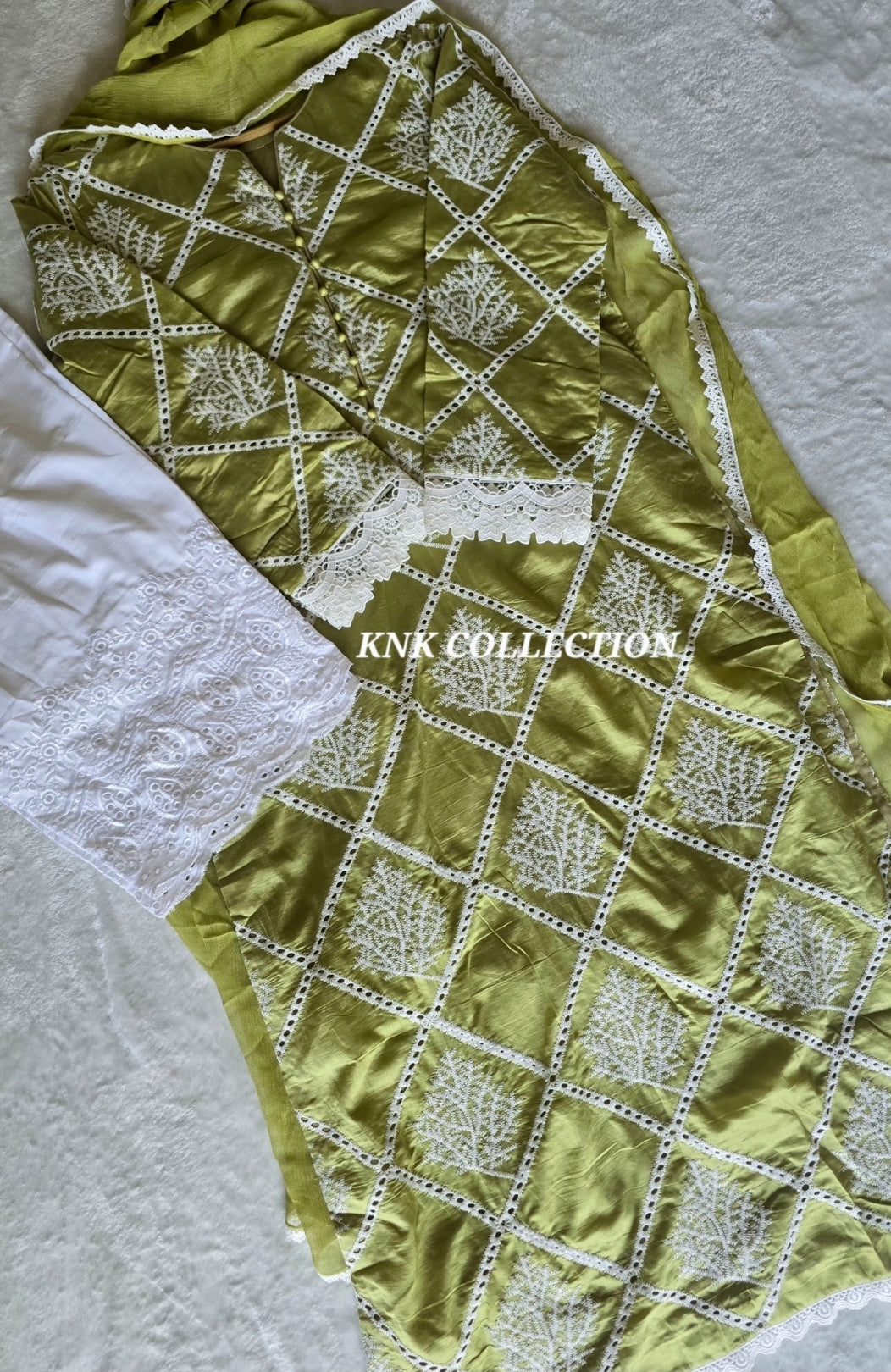 Embroidered Paper Cotton
