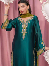 EMERALD LUXE CUSTOM OUTFIT HAND WORK