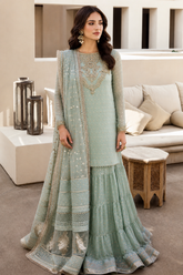 CUSTOM MADE DESIGNER GHARARA SET