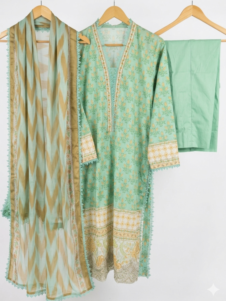 Maria B Original Lawn 3pc