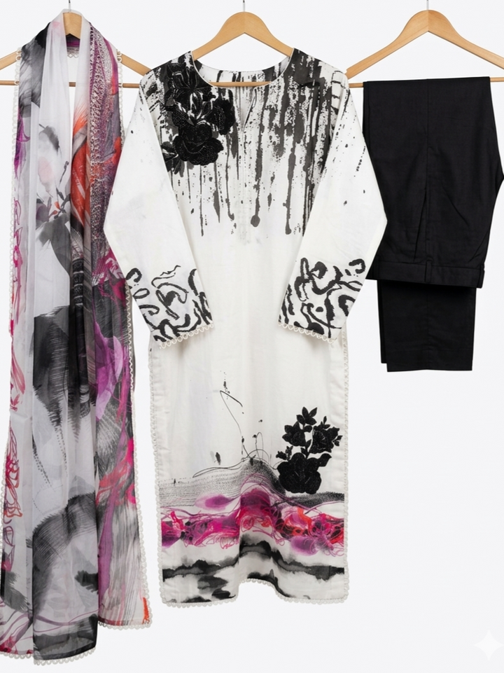 Maria B Original Lawn 3pc