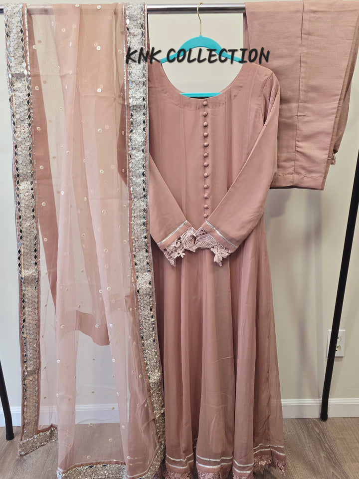 RTW Chiffon Frok