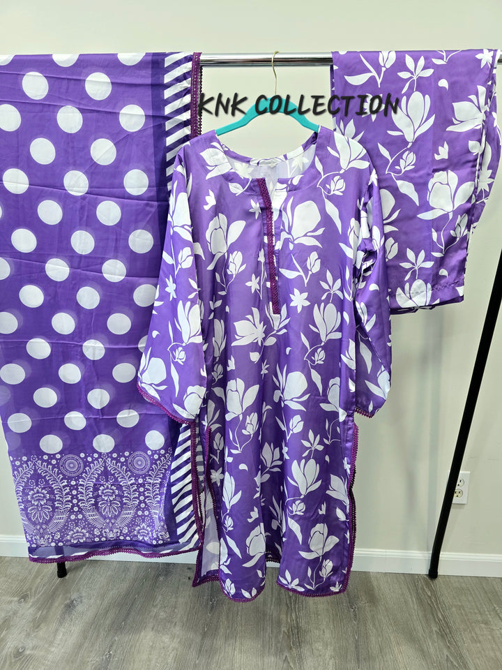 RTW 3PC SILK PRINTS