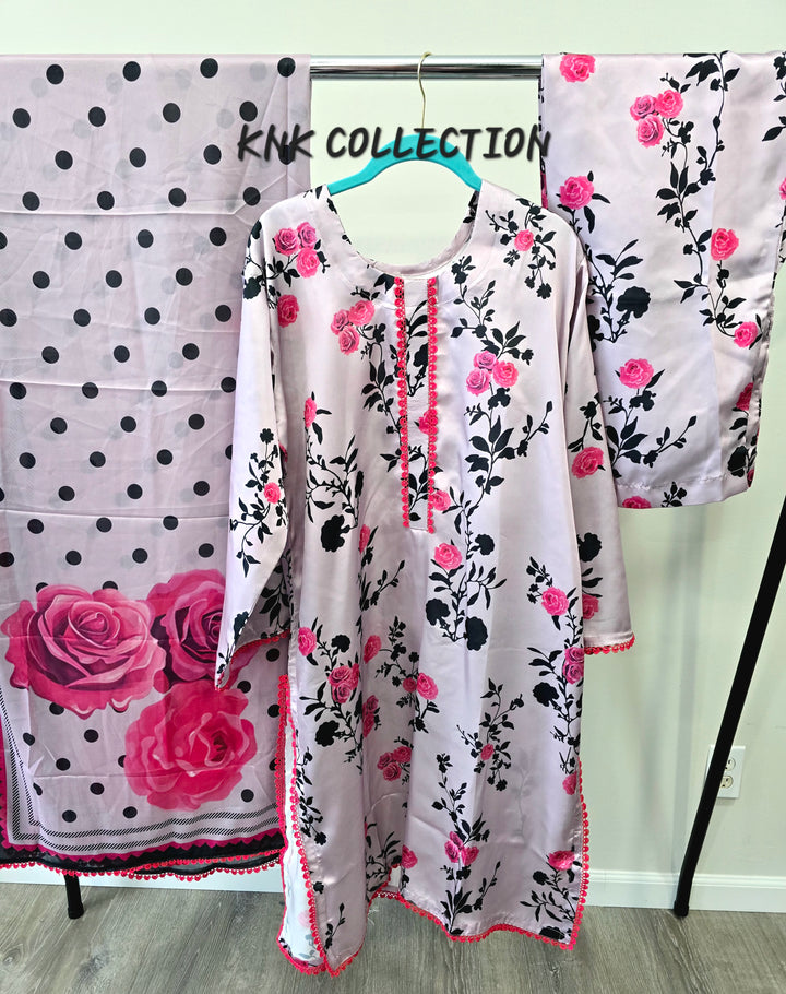 RTW 3PC SILK PRINTS