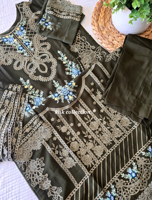 RTW EMB CHIFFON