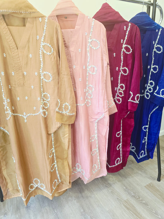 RTW Silk 3pc