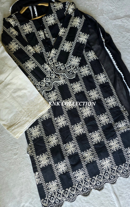 Embroidered Paper Cotton