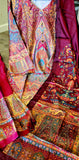 Kani Print Silk outfit