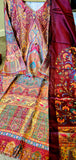 Kani Print Silk outfit