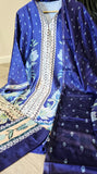 Printed Silk Outfit