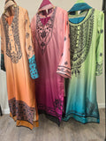 Printed Silk outfit