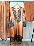 Printed Silk outfit