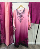 Printed Silk outfit