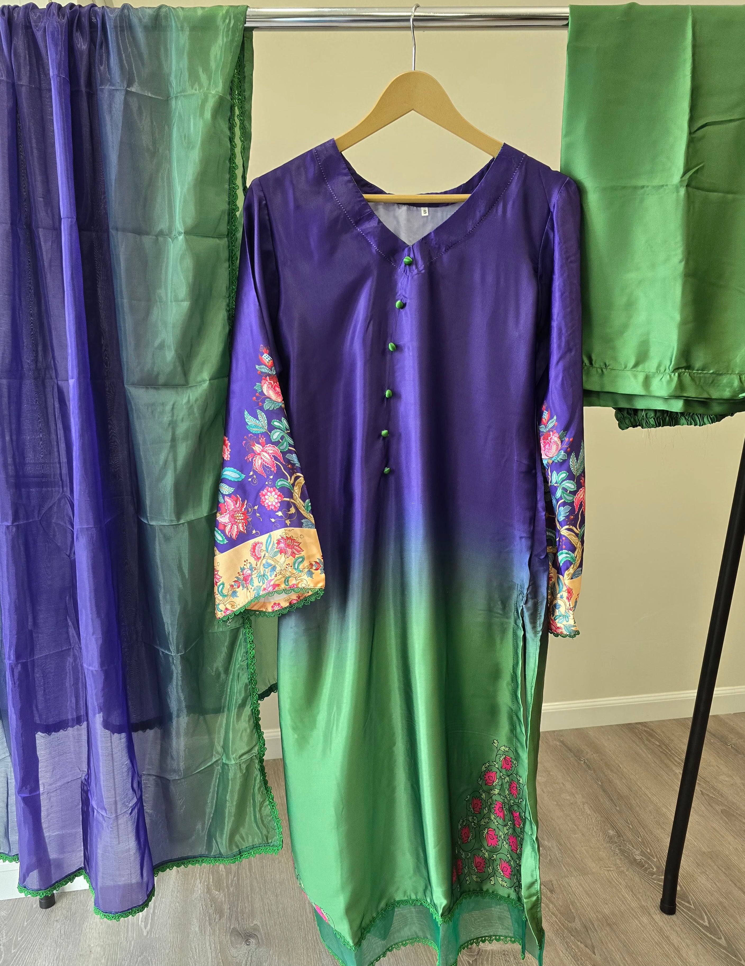 Printed Silk