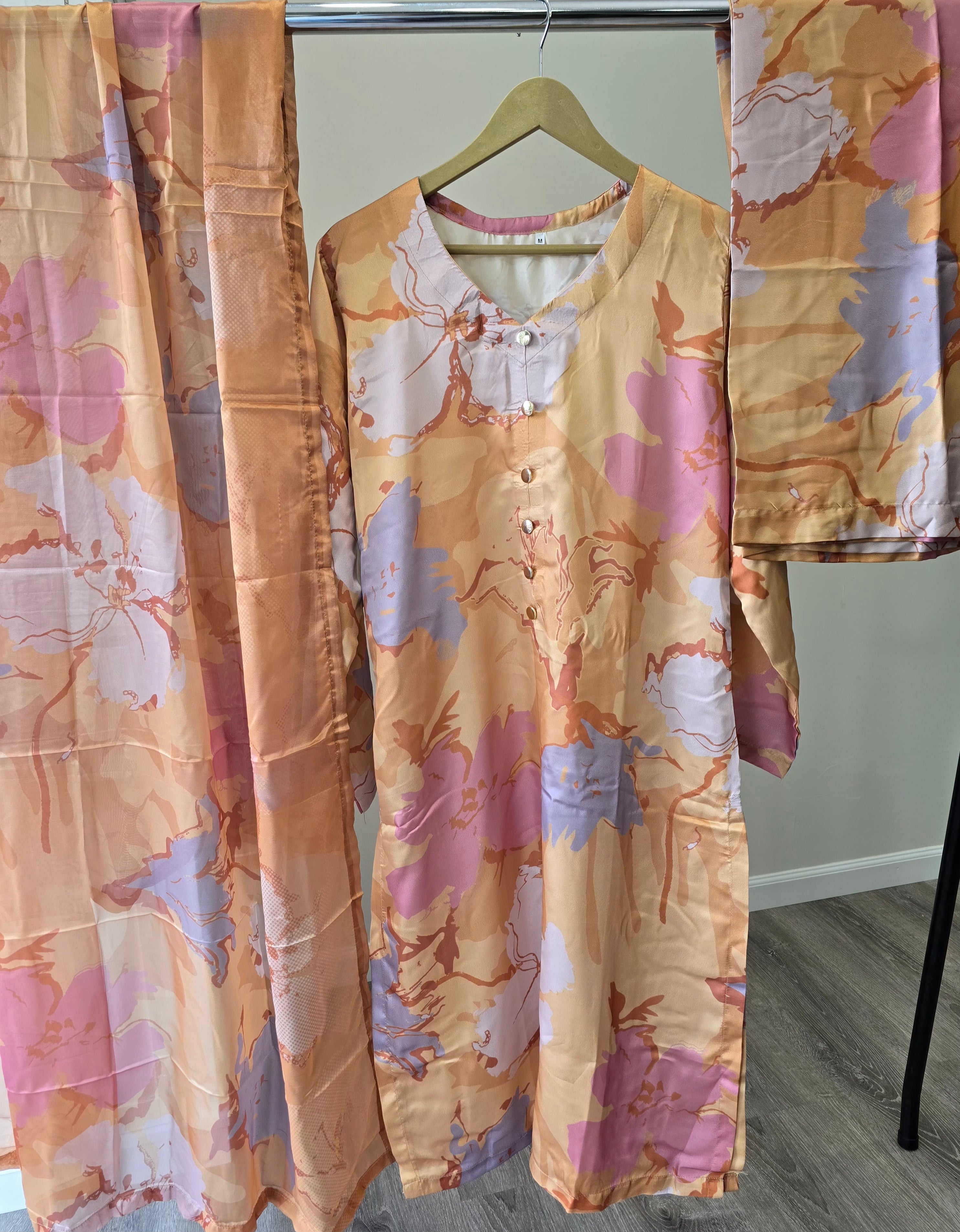 RTW SILK OUTFIT