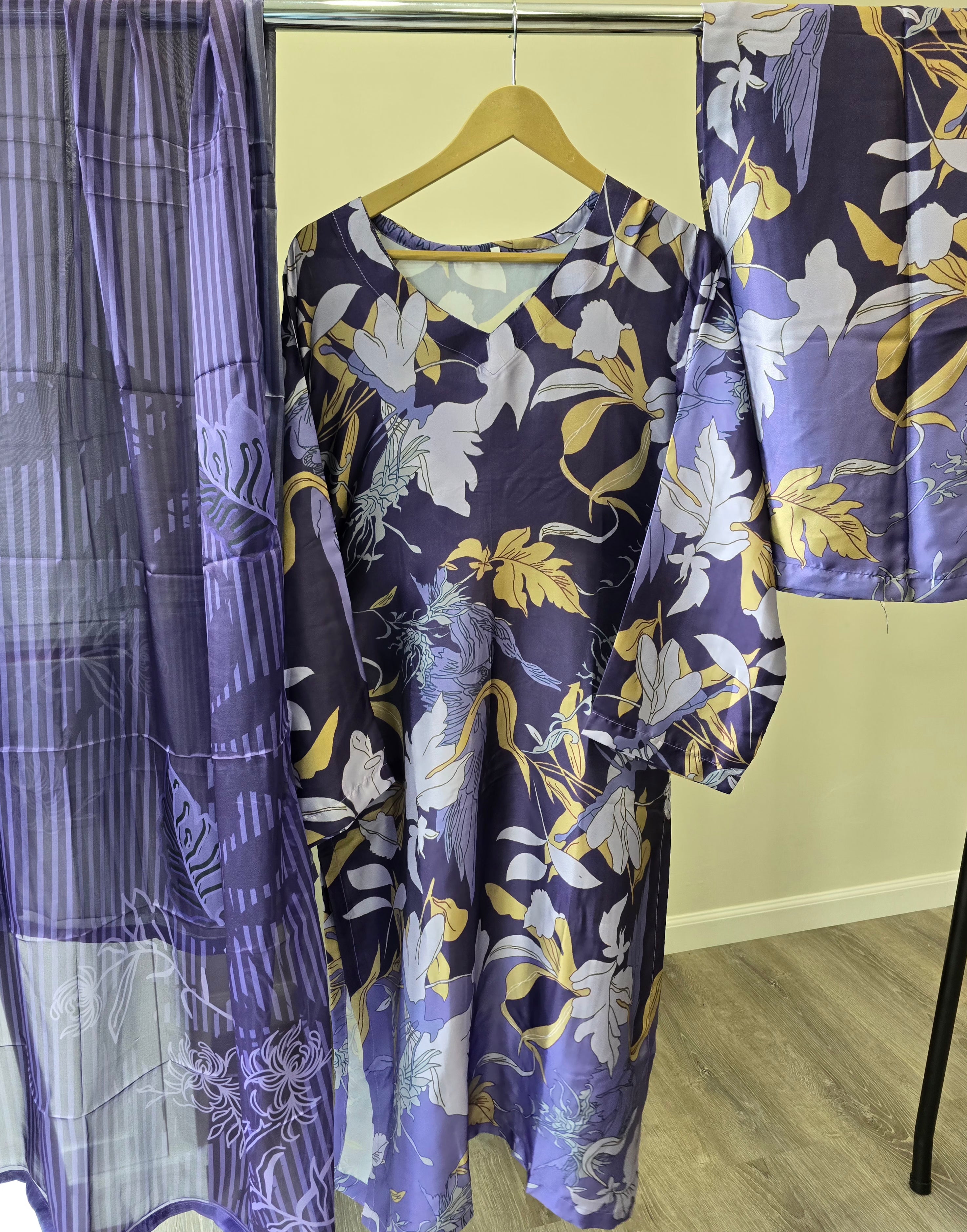 RTW SILK OUTFIT