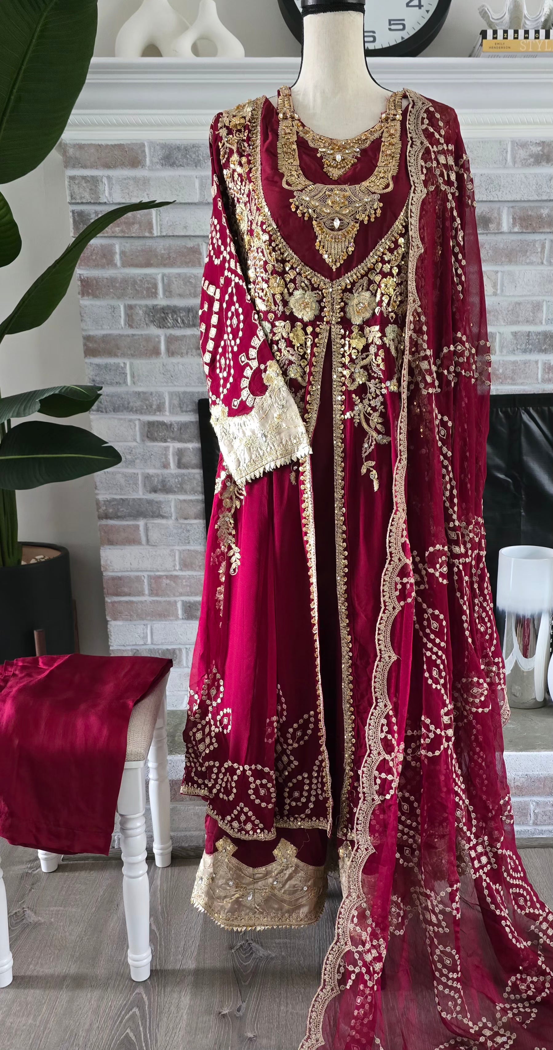 Chiffon Gown