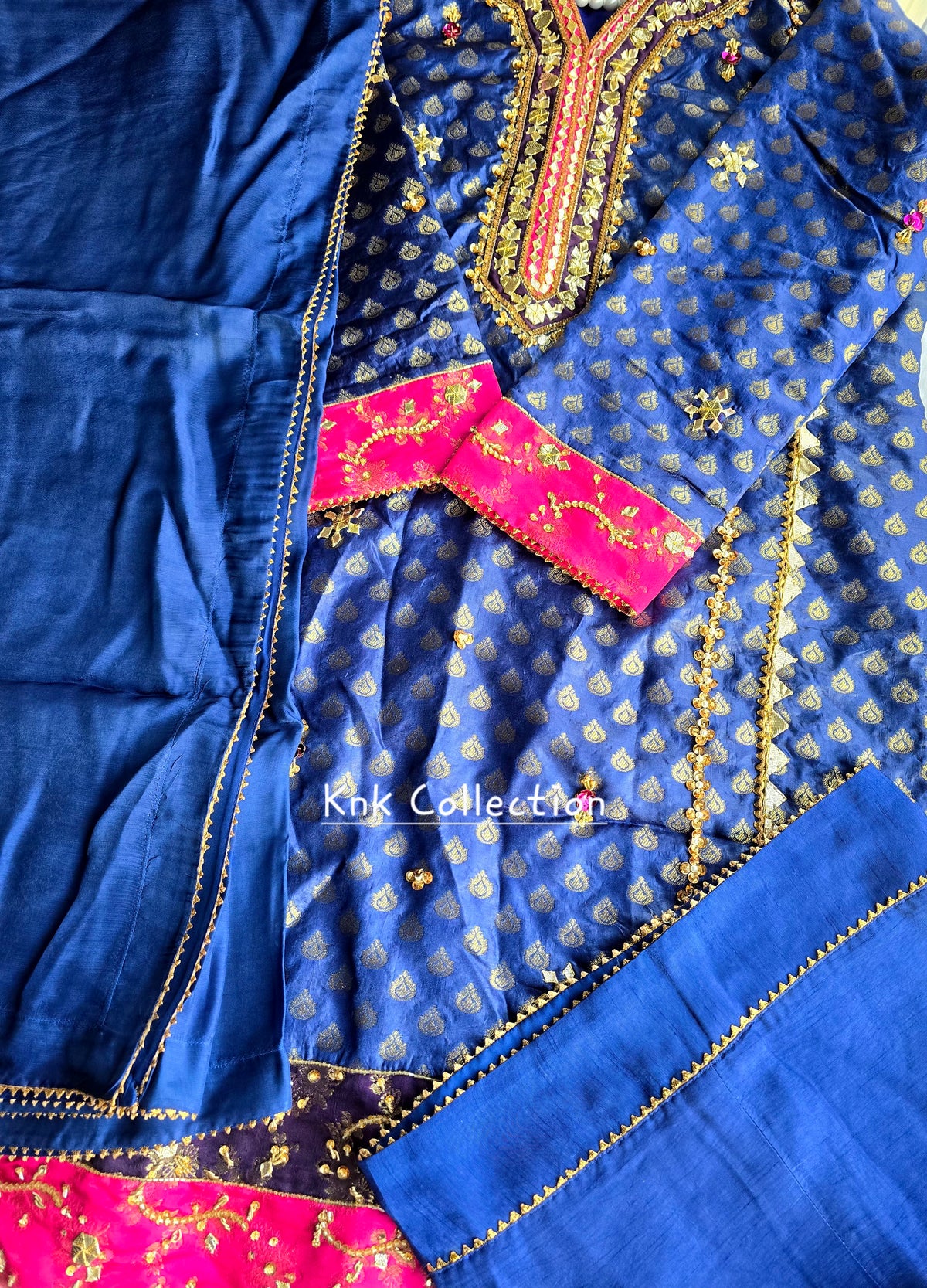 CUSTOM BANARSI GOTTA SETS