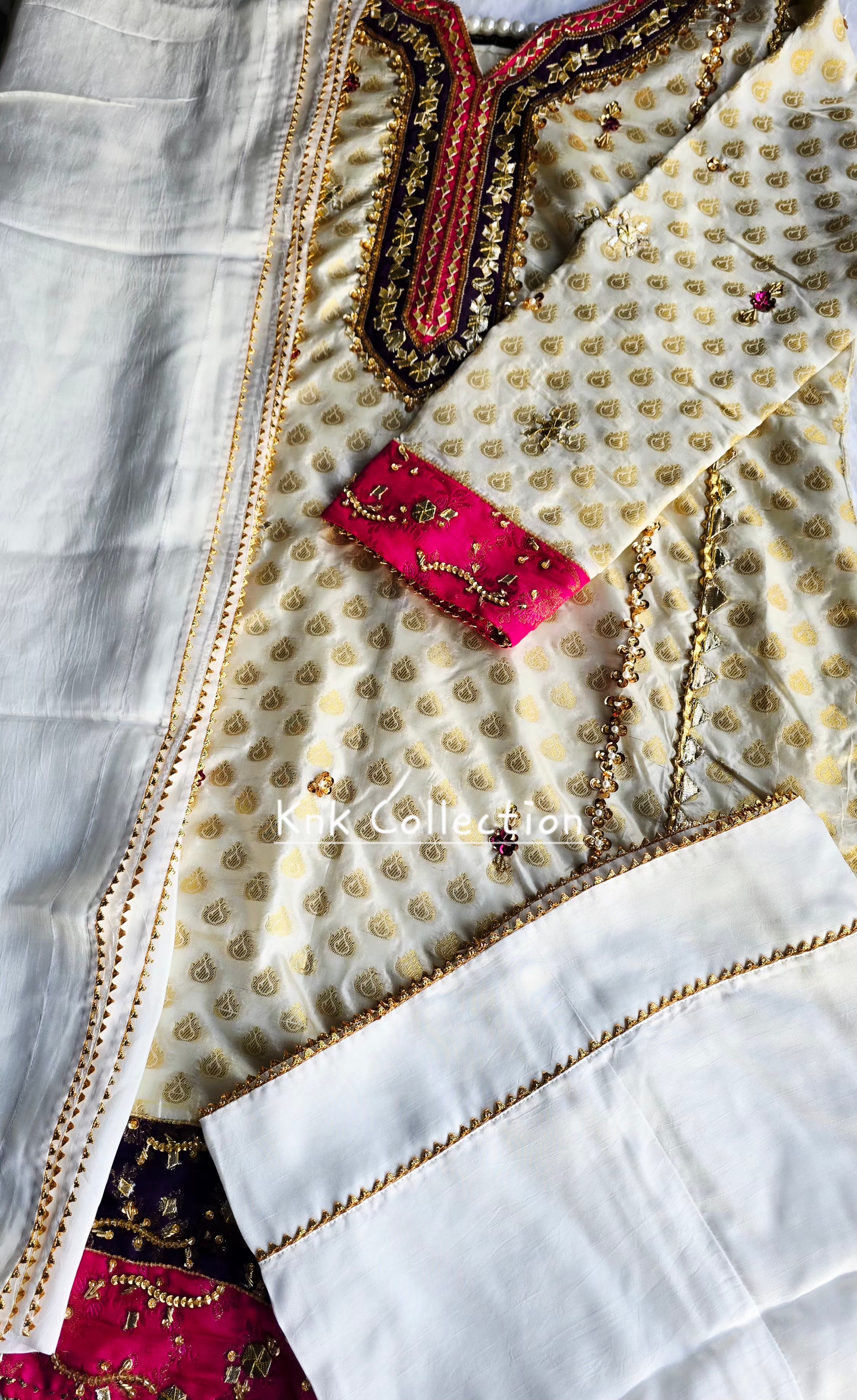 CUSTOM BANARSI GOTTA SETS