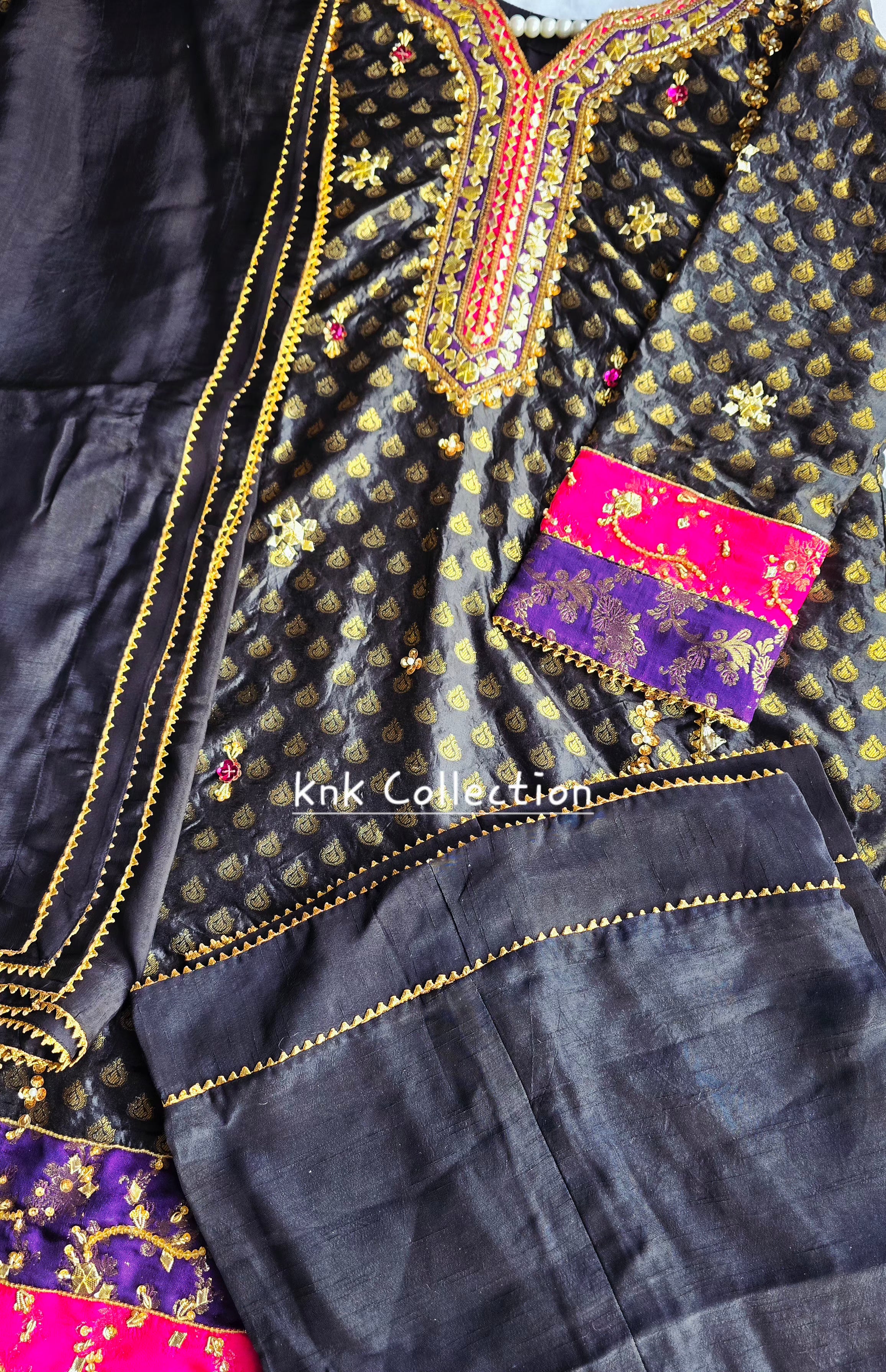 CUSTOM BANARSI GOTTA SETS