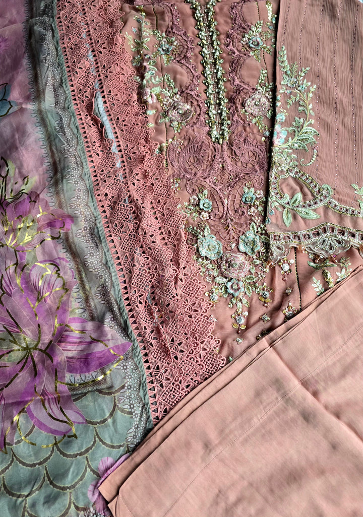 RTW CHIFFON PINK SUIT