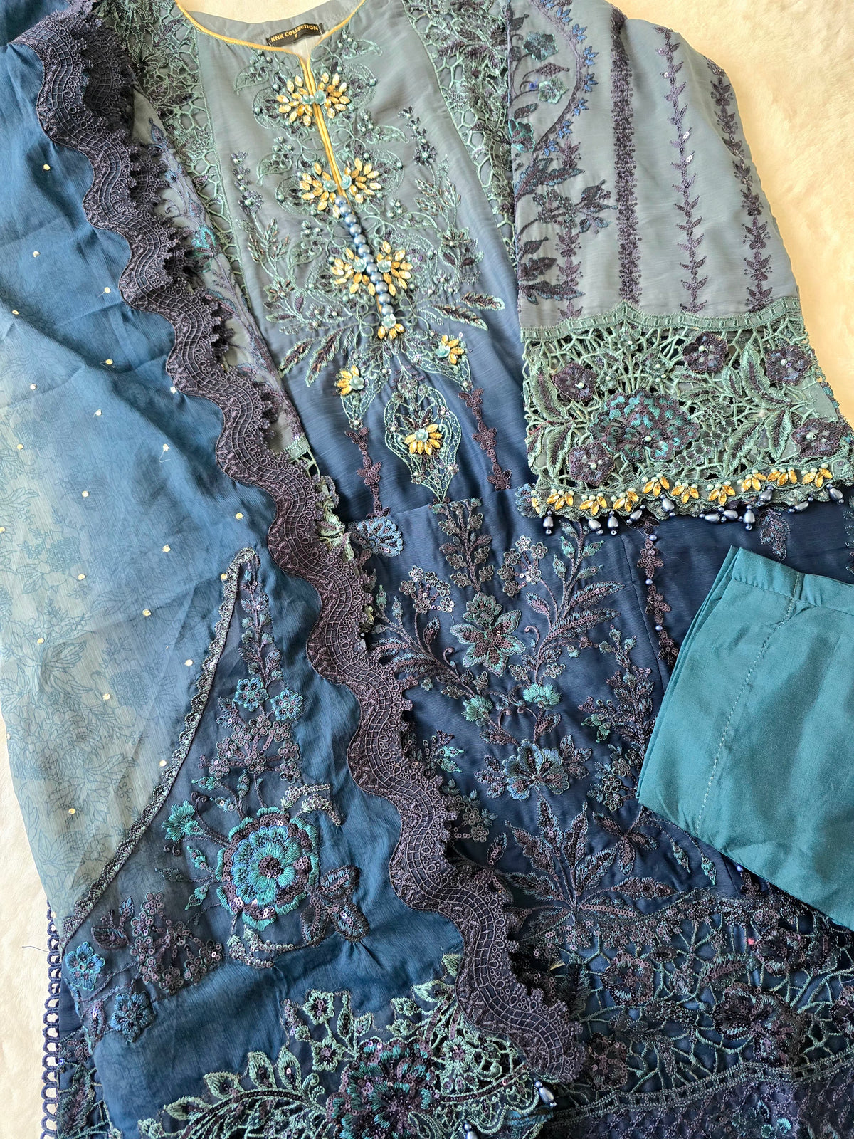 RTW Chiffon Laser Cut