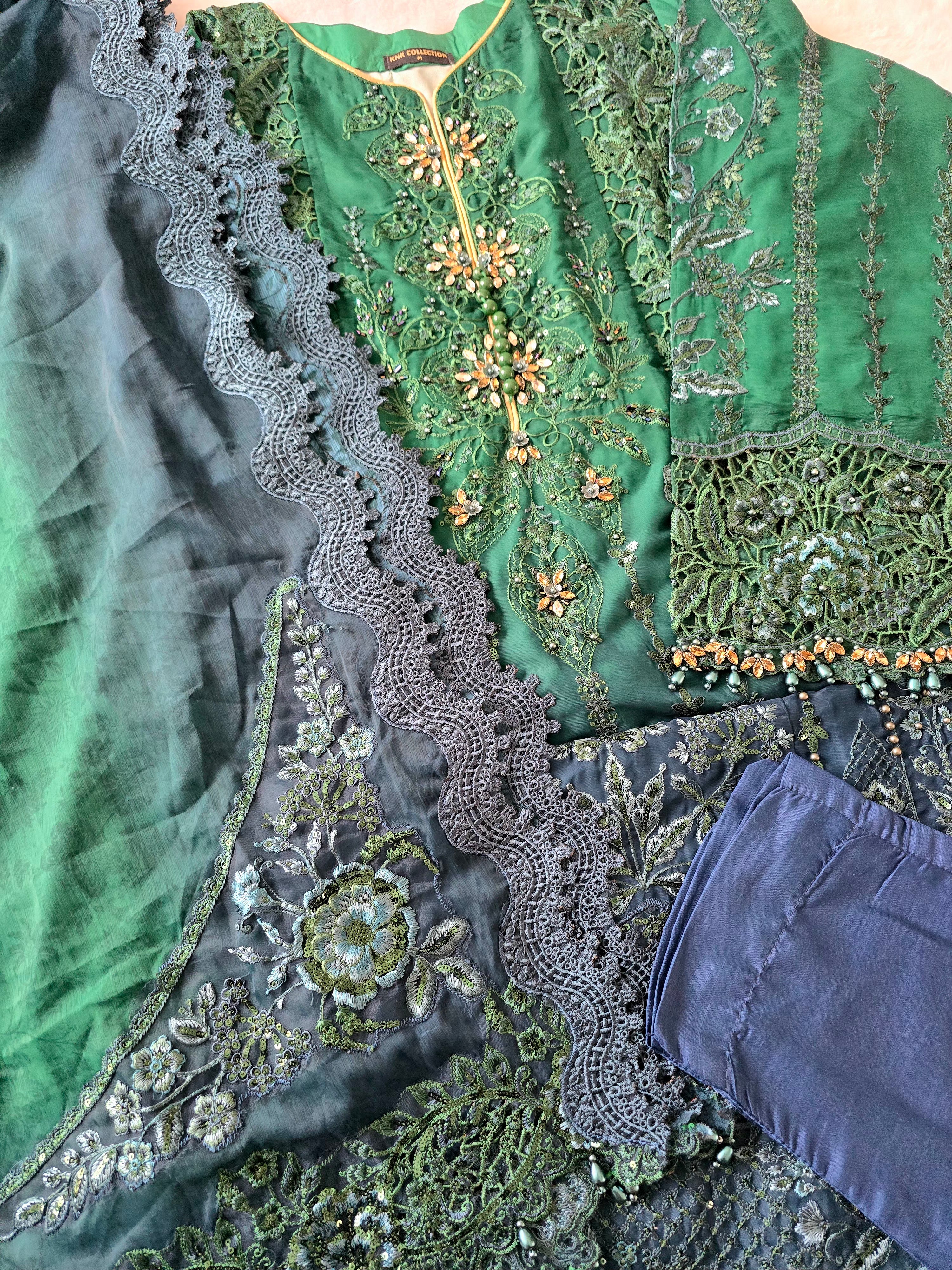 RTW Chiffon Laser Cut