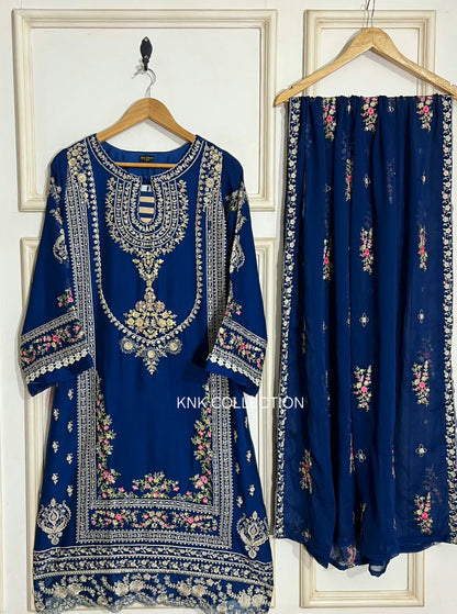 RTW Emb Chiffon