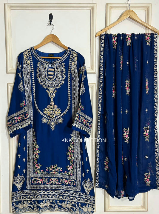 RTW Emb Chiffon