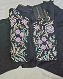 4pc EMB GOWN STYLE