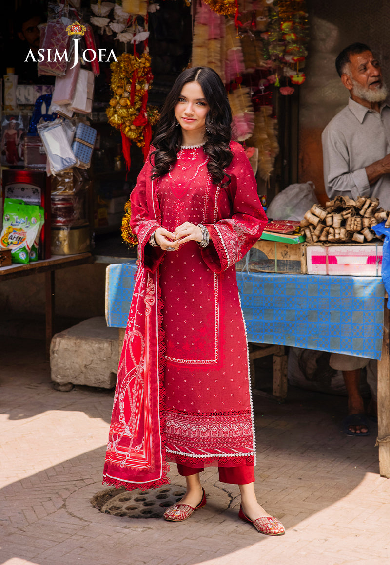 RTW Asim Jofa Printed Lawn