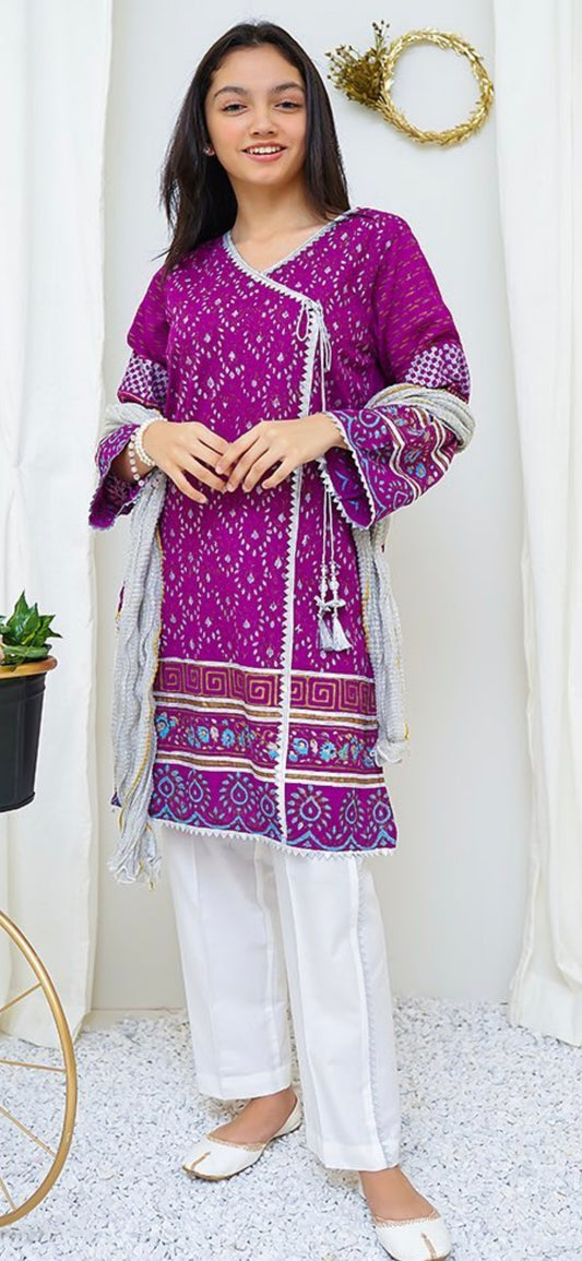 3pc Cotton girls