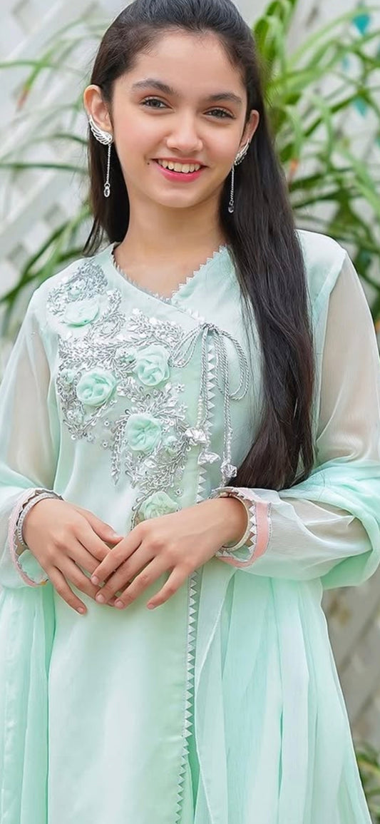 Girls 3pc Chiffon