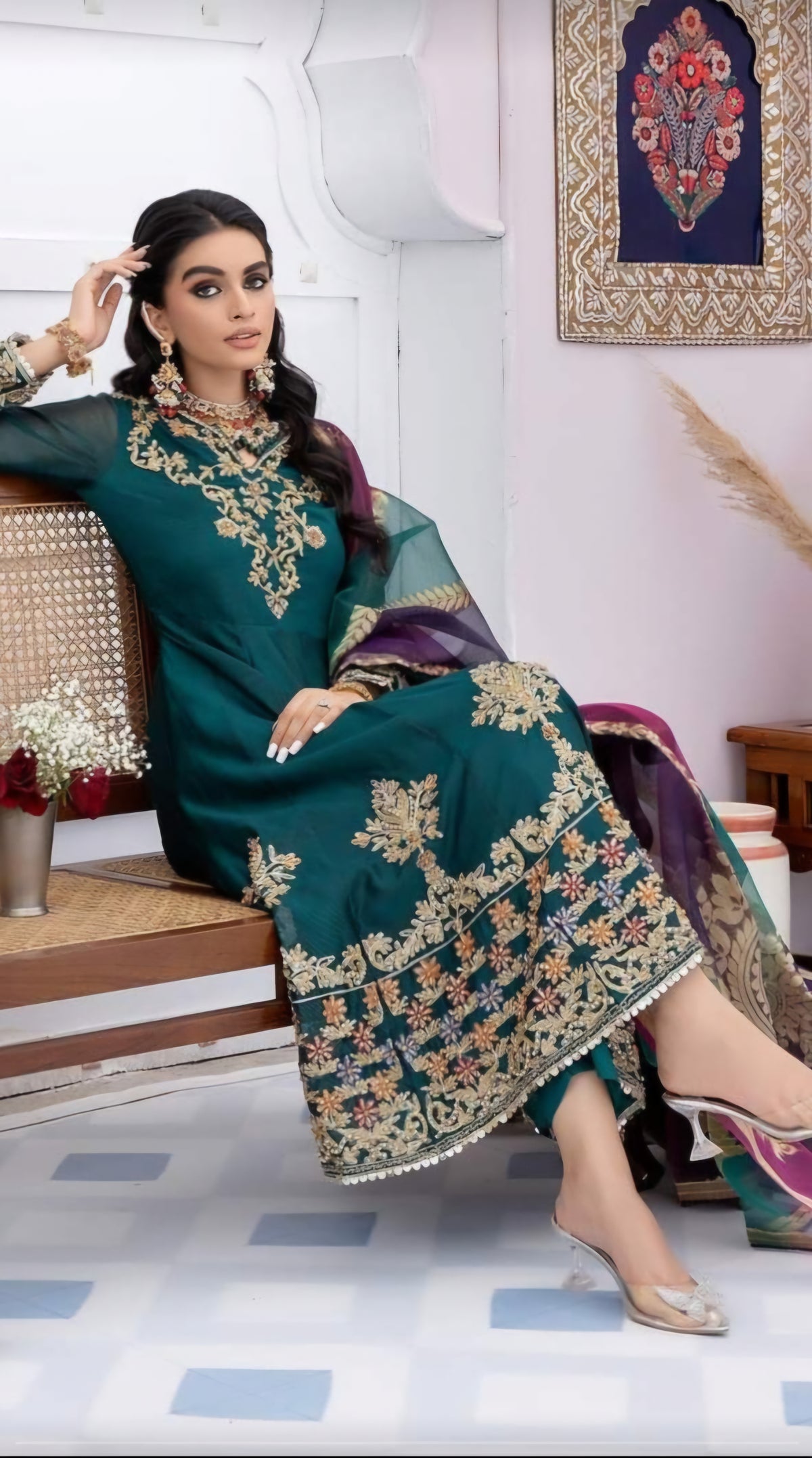 Frok style party wear