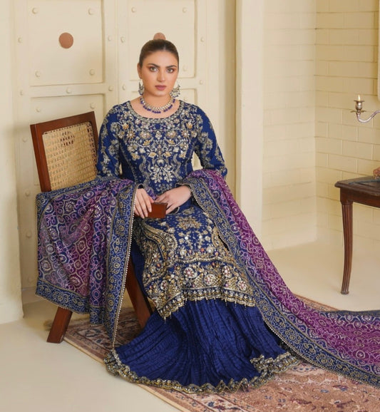 Chiffon Party wear