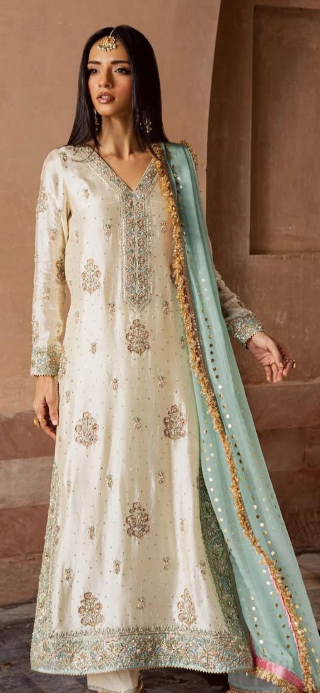 Custom Made Formal Hand work