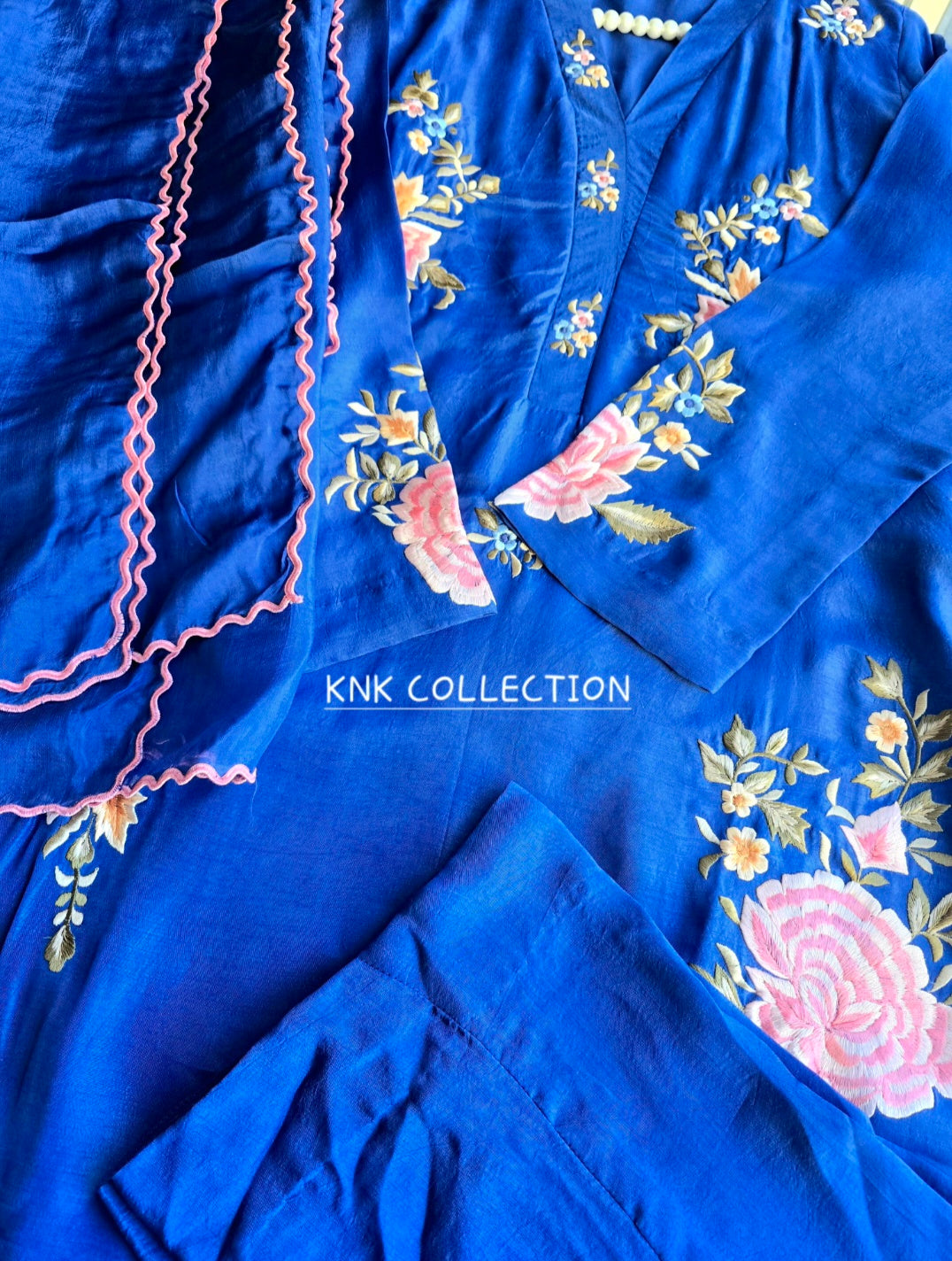 CUSTOM MADE EMBROIDERED OUTFIT