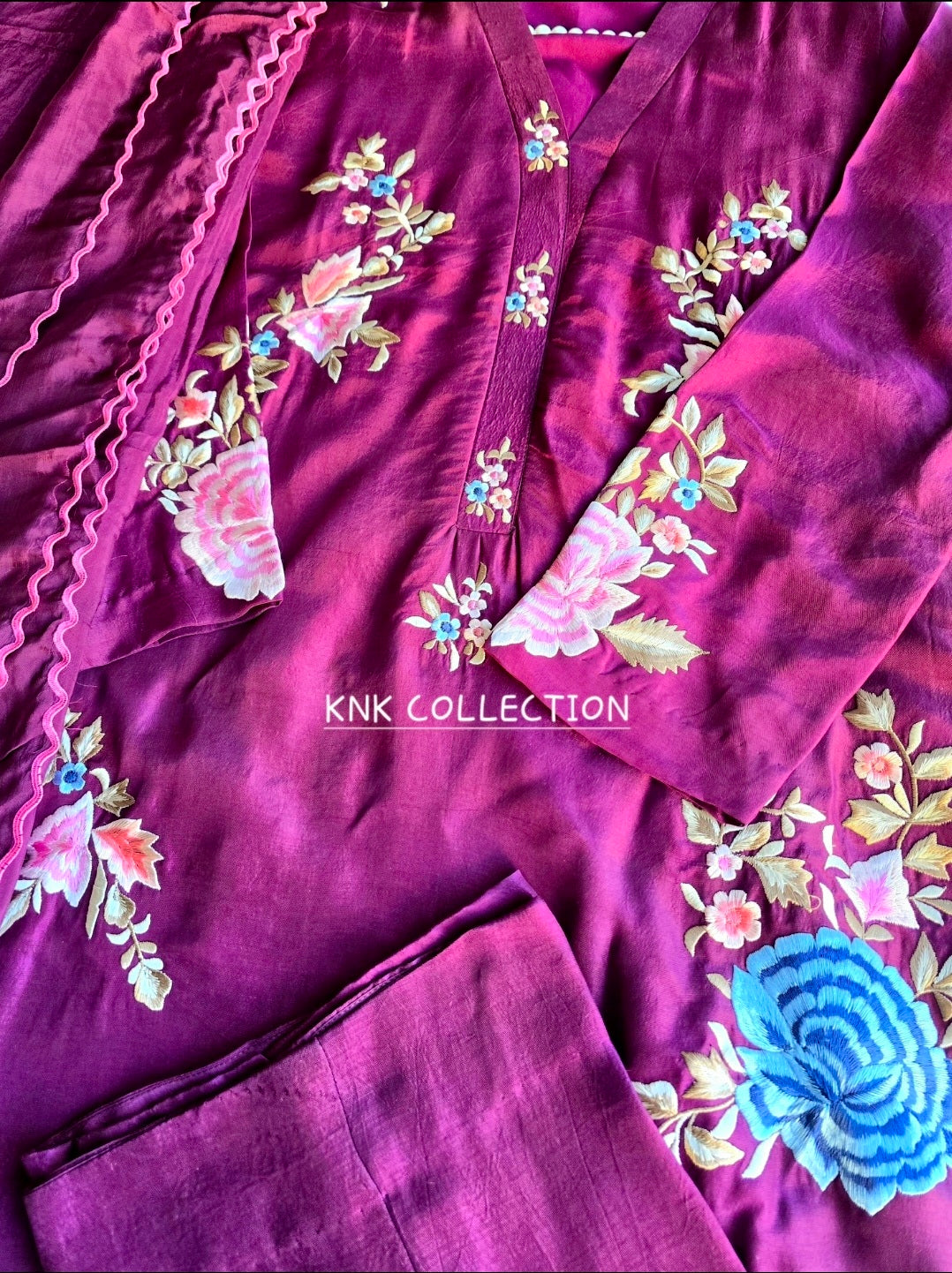 CUSTOM MADE EMBROIDERED OUTFIT