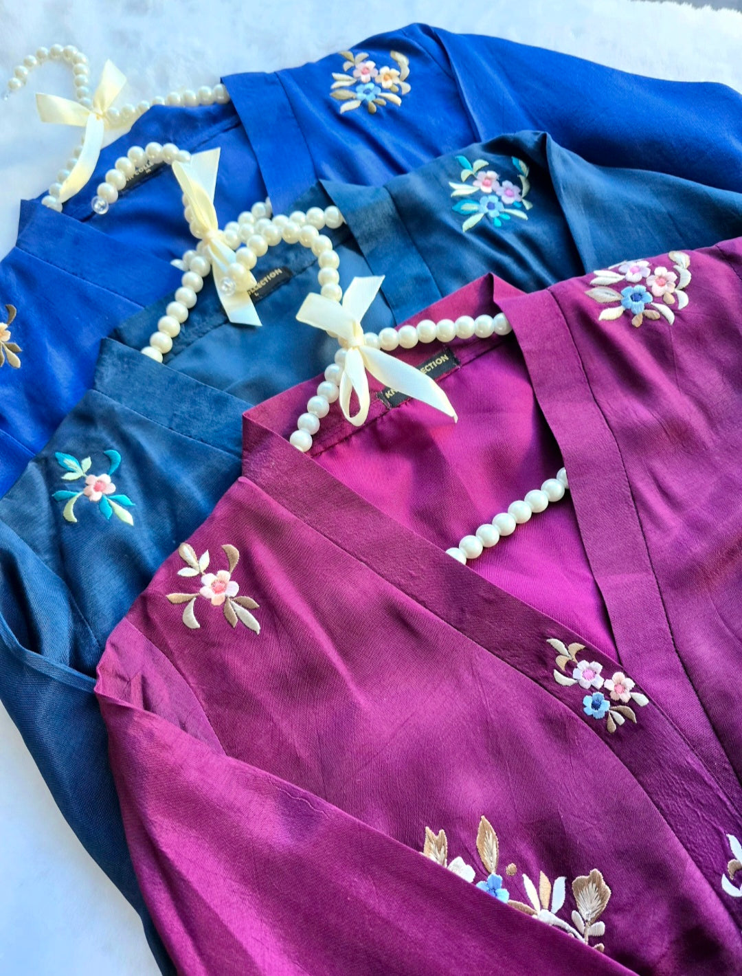 CUSTOM MADE EMBROIDERED OUTFIT